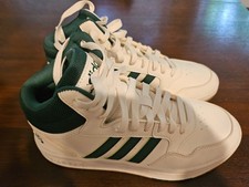 Tênis Adidas Hoops 3.0 Médio Masculino 6.5 Atlético Sapatilhas Verde comprar usado  Enviando para Brazil