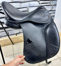 Sella dressage stubben usato  Spedire a Italy