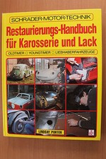 Restaurierungs handbuch kaross gebraucht kaufen  Egloffstein