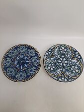 Pair hand painted for sale  RADSTOCK