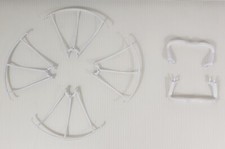Drone Syma X5C, protetores de hélice e patins de pouso somente , usado comprar usado  Enviando para Brazil