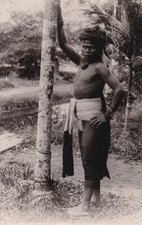 Borneo guerrier dayak d'occasion  Polliat