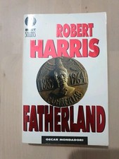 Fatherland robert harris. usato  Macerata