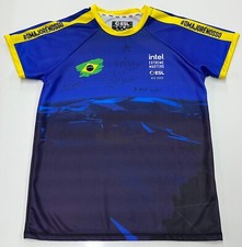 Camiseta CS:GO IEM Rio 2022 ASSINADA GRANDE Torneio CSGO CS2 Esports COD MLG, usado comprar usado  Enviando para Brazil