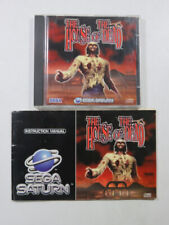 THE HOUSE OF THE DEAD SEGA SATURN PAL-EURO (GAME + MANUAL - BUNDLE COPY), usado comprar usado  Enviando para Brazil