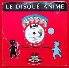 Teddy disque anime d'occasion  Montreuil