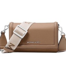 Bolsa tiracolo feminina Michael Kors jet set pequena de náilon para smartphone comprar usado  Enviando para Brazil