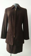 Tailleur jupe marron d'occasion  Tremblay-en-France