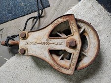 Mckissick ton pulley for sale  Norfolk