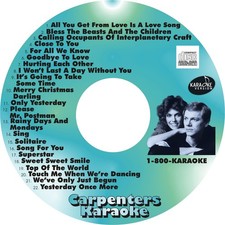 Custom karaoke carpenters for sale  Vista