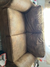 Brown couch for sale  Greeley