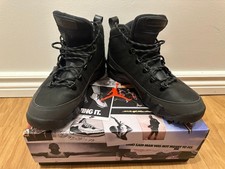 Bota Nike Air Jordan 9 IX retrô carvão preta Concord OG AR4491–001 tamanho 8.5, usado comprar usado  Enviando para Brazil