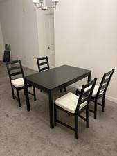 Ikea dark wood for sale  San Diego