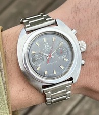 Tissot Navigator first series 60s Chronograph Vintage 7733 original bracelet comprar usado  Enviando para Brazil