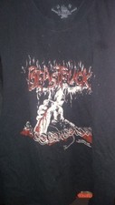 Camisa Nuctemeron Sarcofago Mystifier Kreator, Hellhammer, Venom, Sodoma, Bathory, usado comprar usado  Enviando para Brazil
