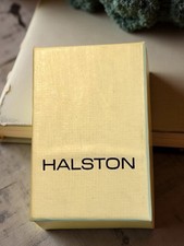 Colar de perfume vintage década de 1970 Halston Elsa Peretti lágrima com caixa original comprar usado  Enviando para Brazil