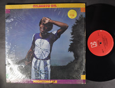 GILBERTO GIL Nightingale SAMAB DISCO  LP ELEKTRA Shrink ORIG INNER, usado comprar usado  Enviando para Brazil