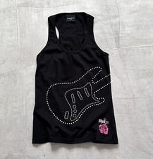 Camiseta regata Paco Rabanne guitarra rock punk vintage vibração glamour histérica comprar usado  Enviando para Brazil