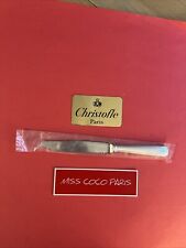Christofle table knife d'occasion  Expédié en Belgium