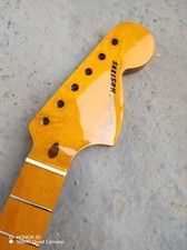 Usado, Braço de guitarra Mustang bordo 22 trastes 24 polegadas comprar usado  Enviando para Brazil
