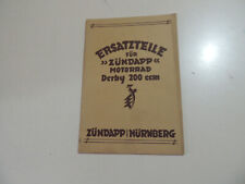 Zündapp 200 derby gebraucht kaufen  Fruerlund,-Engelsby, Tastrup