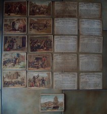Anciens chromos lithographie d'occasion  Vire