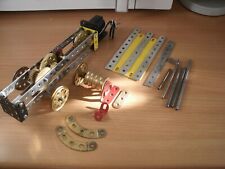 Meccano ancien lot d'occasion  Fosses