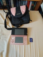Nintendo 3ds pink for sale  BRIDGEND
