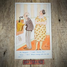 Postcard comic humour for sale  SHEFFIELD