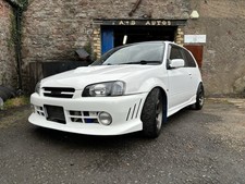 1997 toyota glanza for sale  DUMBARTON