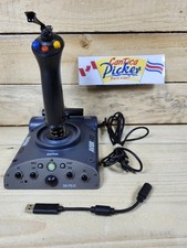 Usado, Joystick Saitek SN-PS41 Xbox 360 aviador Flight Stick AV8R-02 com cabo separador comprar usado  Enviando para Brazil