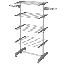 Homcom tier stainless for sale  GREENFORD