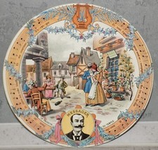 Rare sarreguemines digoin d'occasion  Expédié en Belgium