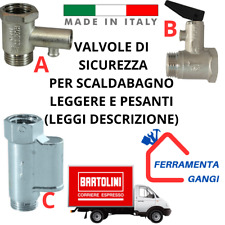 Valvola boiler valvola usato  Maletto