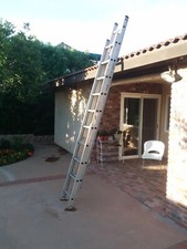 Aluminum ladder actual for sale  La Verne