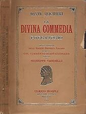 Divina commedia. purgatorio.. usato  Italia