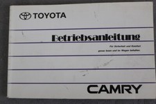 Toyota camry betriebsanleitung gebraucht kaufen  Nassenfels