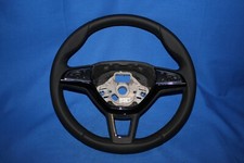 ORIGINAL LENKRAD LEDERLENKRAD SKODA YETI SUPERB 3V RAPID MFL  NEU BEZOGEN SK21, usado comprar usado  Enviando para Brazil