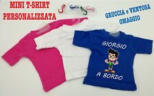 Mini shirt personalizzata usato  Pescara