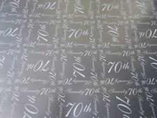 70th birthday gift for sale  KNARESBOROUGH