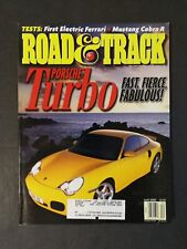 Road track april for sale  Washington