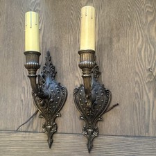 Pair bronze finish for sale  Frederick