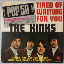 The kinks tired d'occasion  Saint-Macaire