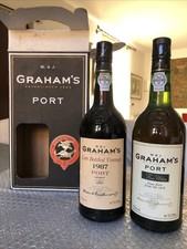 Bottiglie vino graham usato  Torre Canavese
