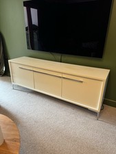 White stand cabinet for sale  BURGESS HILL