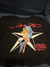 Camiseta Kim Petras x Ed Hardy Crop tamanho grande comprar usado  Enviando para Brazil
