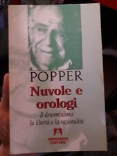 Karl popper nuvole usato  Montecatini Terme