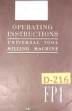 Deckel fp1 universal for sale  Menifee