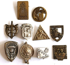 Lot antique military d'occasion  Expédié en Belgium