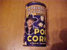 Hopalong cassidy popcorn for sale  Mechanicsville